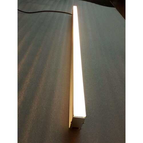 厂家直销高品质LED地埋灯广场公园户外防水线条七彩RGB地埋式