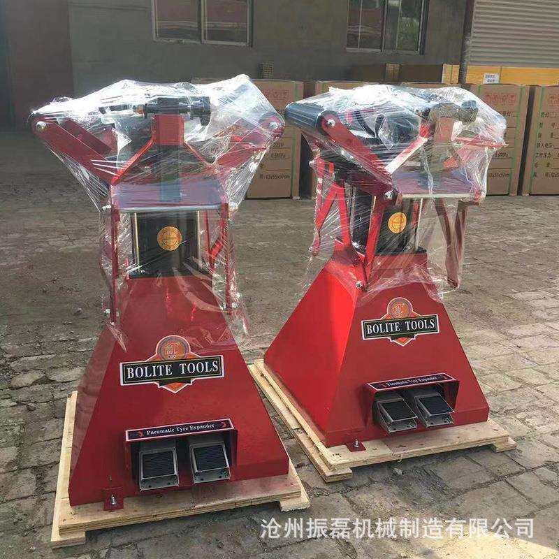 气动扩胎机手动脚踏式轮胎补胎机扒胎机汽车拆卸轮胎工具扩胎器