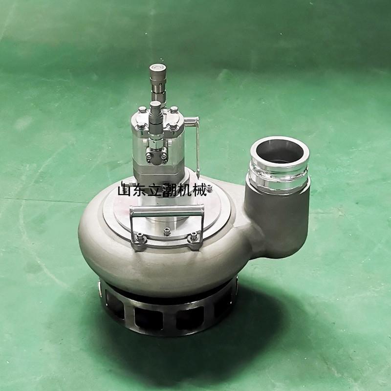 厂家供应便携式液压铝合金款渣浆泵 高扬程 排水量大不卡泵