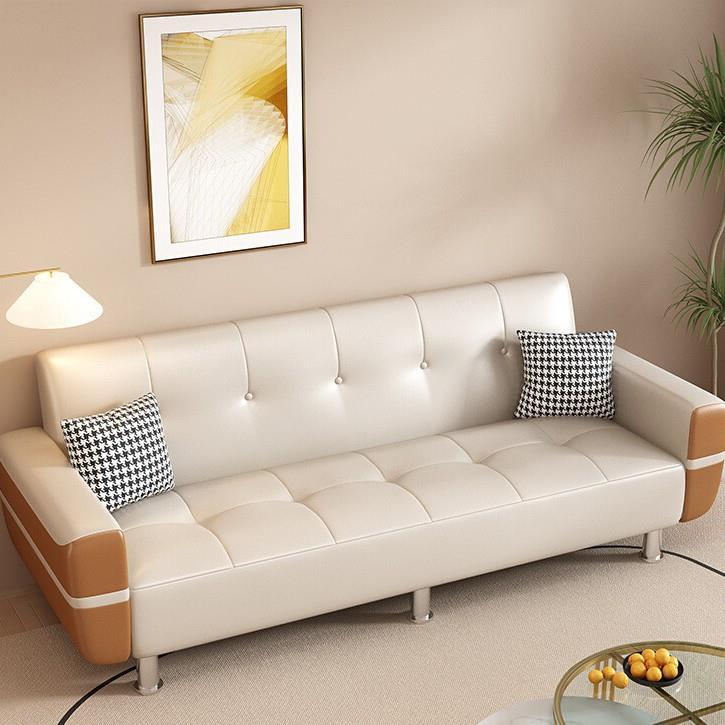 沙发床客厅折叠两用2025新款双人出租房简易小户型卧室布艺小沙发