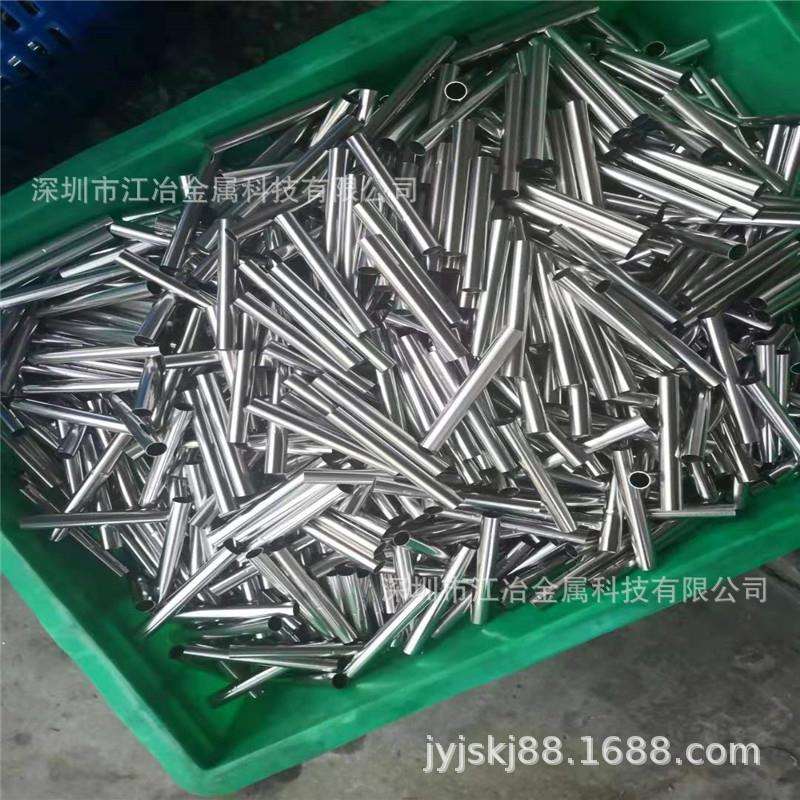 直径8mm不锈钢毛细管 小圆管 数控精密切割 壁厚1mm 1.5mm 微磁性