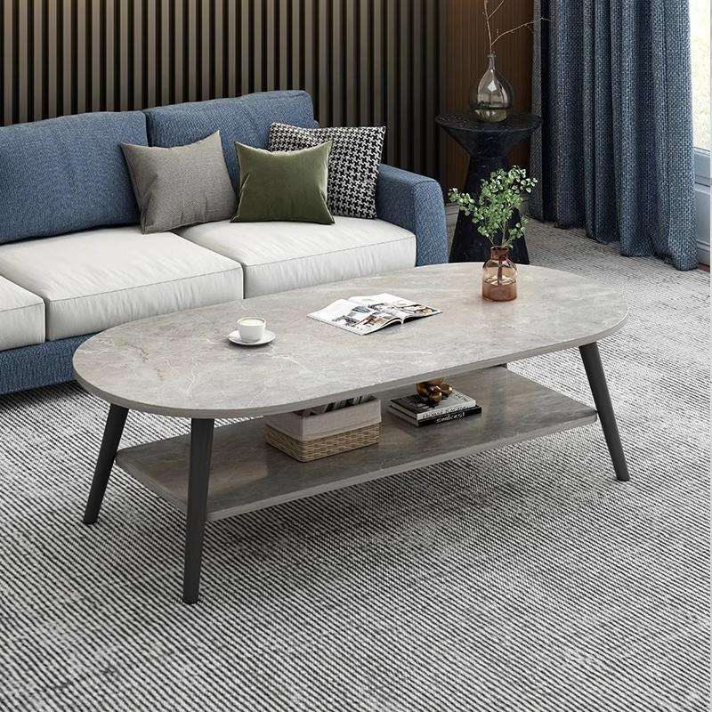 茶几桌客厅家用小户型现代简约2025新款出租屋双层小茶几卧室桌子