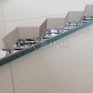 整经机 浆纱机纺机配件 伸缩筘 齿片 钢筘 分绞筘