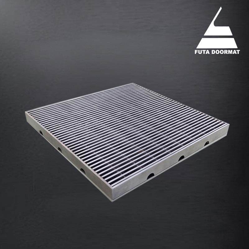 不锈钢地垫商城办公室适用铝合金地毯避滑除尘除泥垫脚地垫
