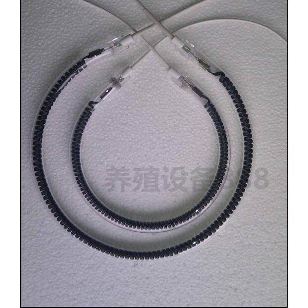 小太阳发热管取暖器配件碳纤维加热管卤素管电热管红外线梨形管