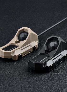 骨蛙新品AXON线控鼠尾M600/M300手电双功能UN开关L3接口M/K系统