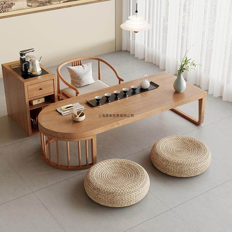 榻榻米茶桌小户型民宿家用飘窗阳台小茶几新中式矮桌实木茶室茶台,电子元器件市场,其它元器件,淘宝优惠券,粉丝福利购,淘宝优惠卷