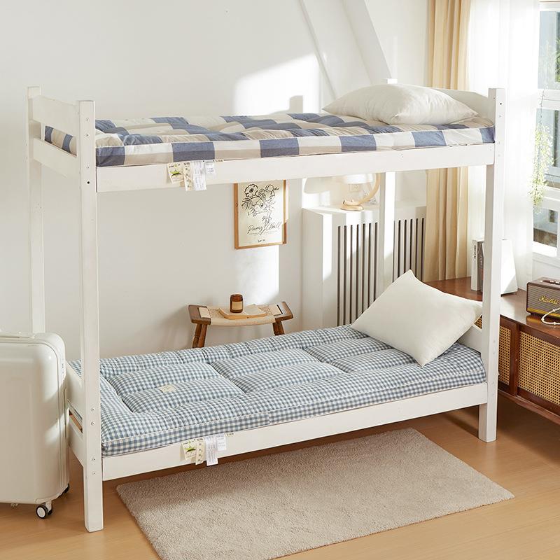 加厚床垫子学生宿舍1米2单人折叠软垫1米5x2地铺专用家用褥子
