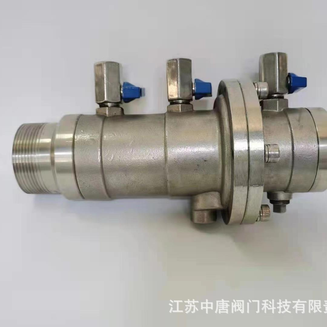 LHS712X-16P螺纹倒流防止器 单膜片低阻力倒流防止器 螺纹防止器