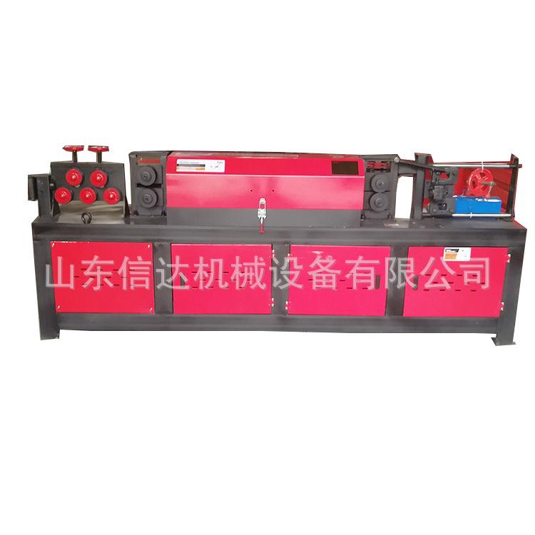 GTQ2-5数控液压调直切断机钢筋液压钢筋调直机数控全自动钢筋调直