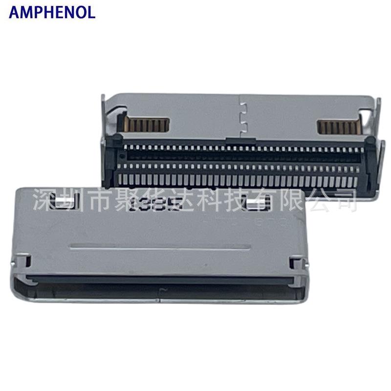 Amphenol G14B801215121HR SFF-8611卧式母座-Oculink 80P 90度RA