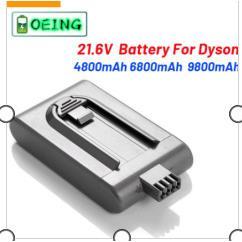 C&P DC16清洁电池锂离子DYS 21.6V 1500mAh 12097 912433-01 9124