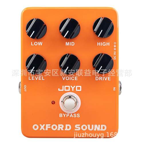 JOYO JF-22 OXFORD SOUND音箱模拟效果70年英式复古摇滚音色