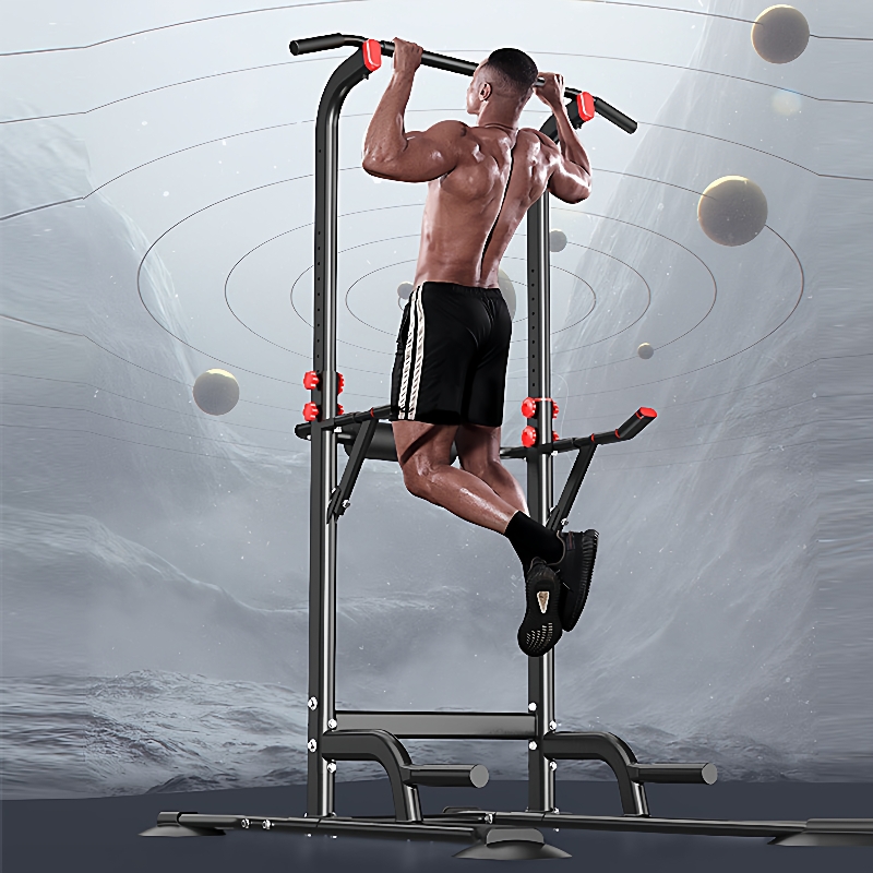 迈康引体向上器家用落地单双杠架多功能儿童拉伸单杠室内健身器材