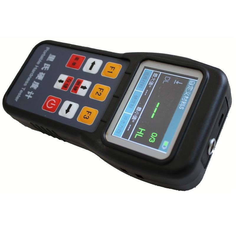 里氏硬度计 HL6000A 多硬度制单位 高精度 真彩色 多个功能！