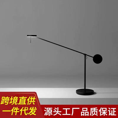 设计师简约办公桌台灯轻奢酒店别墅民宿卧室客厅书房可调节书桌灯