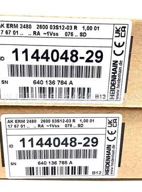 AK ERM2480 2600 03S12-03 ID1144048-29海德汉原装编码器读数头