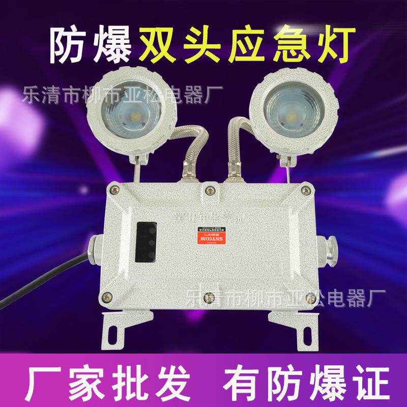 防爆双头应急灯 BCJ-53两用应急灯LED照明楼梯通道灯