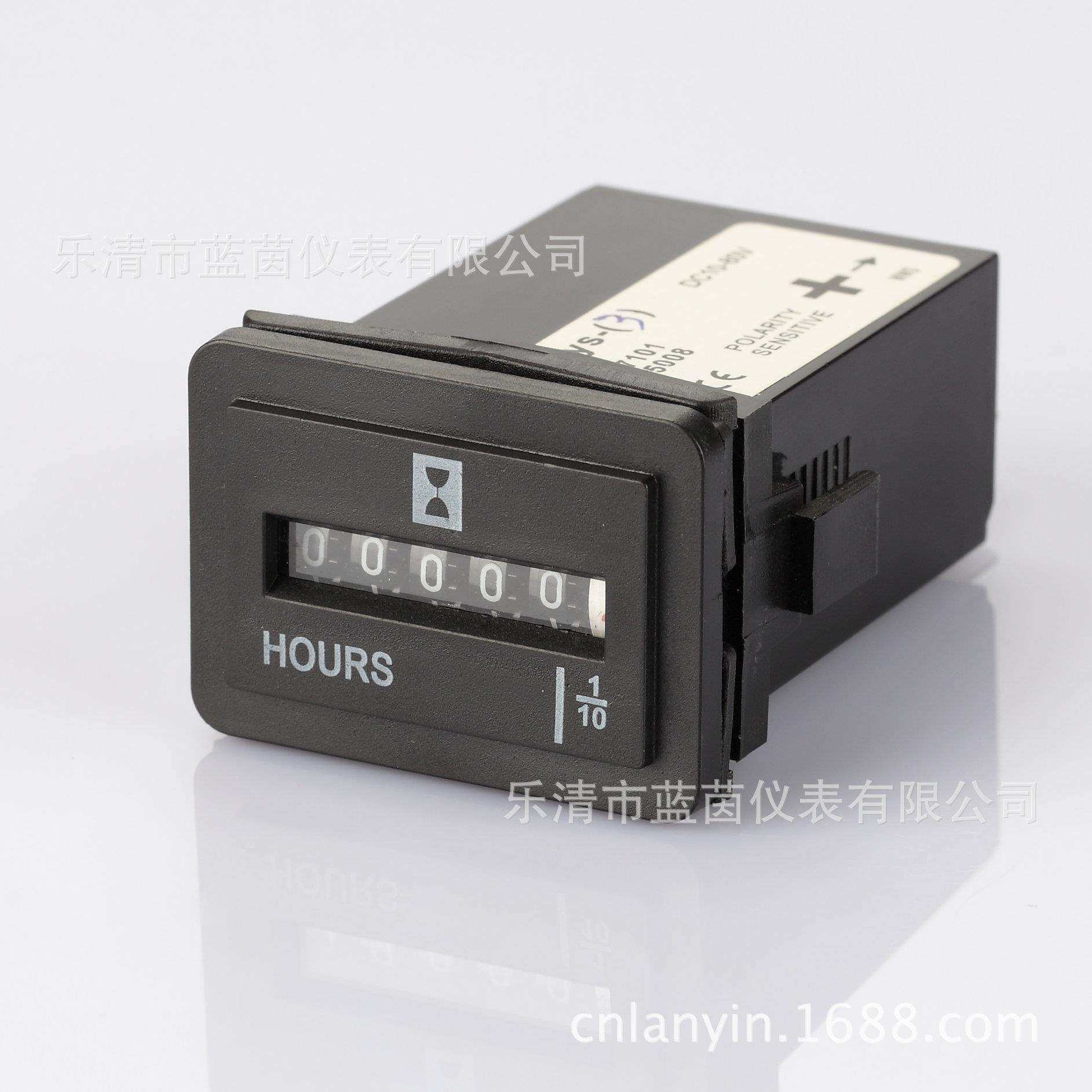 供应蓝茵牌SYS-3 发电机累时器 工程车装载机工业计时器 小时表