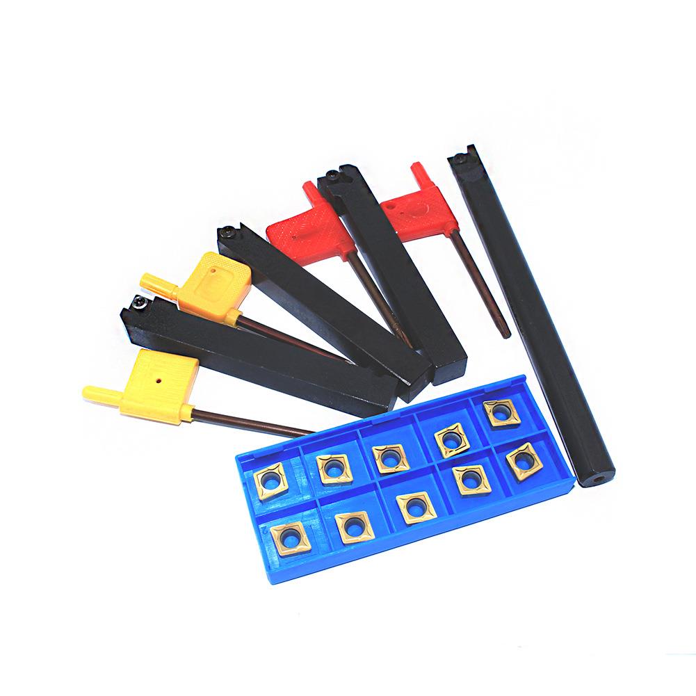 4组S12K-SCLCR09/SSCMCNS/CLCR/SCLCL1010H06+CCMT060204数控套装