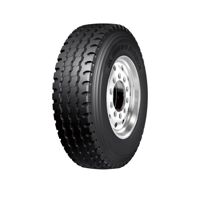 双钱货车卡车轮胎 12R22.5轮胎 MR200花纹 全钢丝真空卡客车轮胎