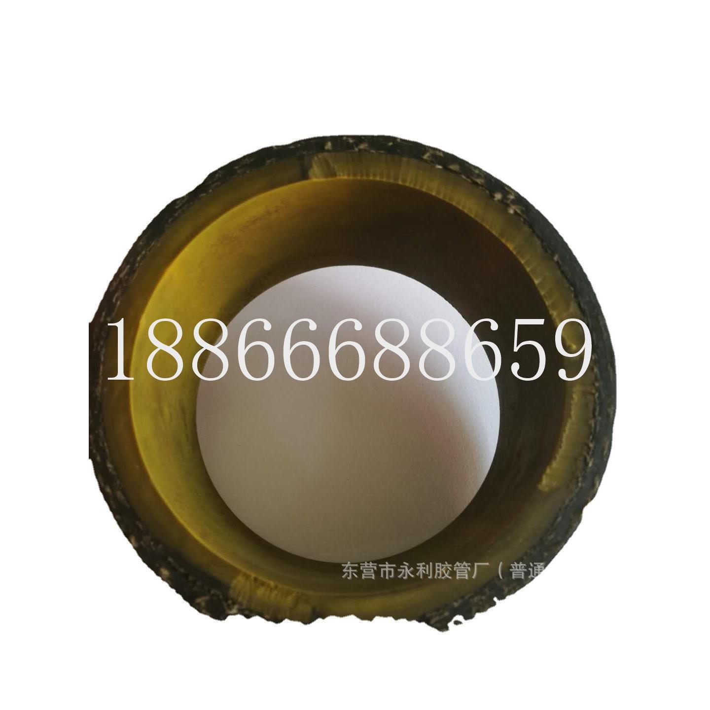 钢丝编织喷砂管喷浆管喷砂胶管喷浆机专用耐磨橡胶管