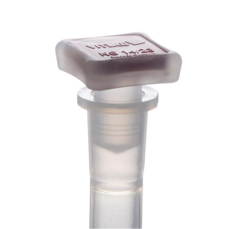 67304德国VITLAB容量瓶100ml A级PMP材质带NS塞子