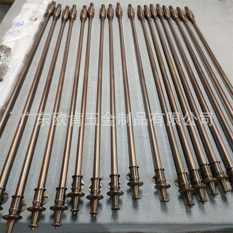 厂家供应有框玻璃门拉手 加厚玻璃门拉手 豪华工程玻璃门拉手