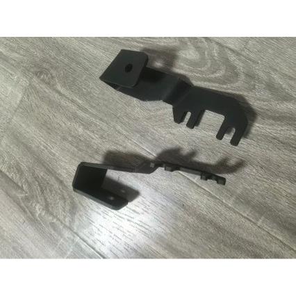 适用23-25款五十铃DMAX—A柱专用机盖射灯支架防雾灯拓展支架座
