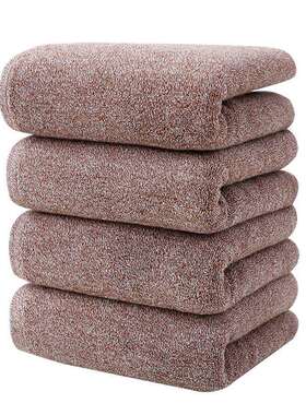 跨境纯棉毛巾4条装家用全棉毛巾外贸货源4 hand towels