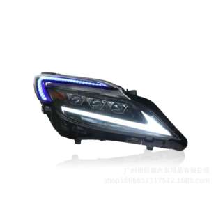 适用17-20款别克GL8ES大灯总成改装LED日行灯流光转向灯全LED透镜