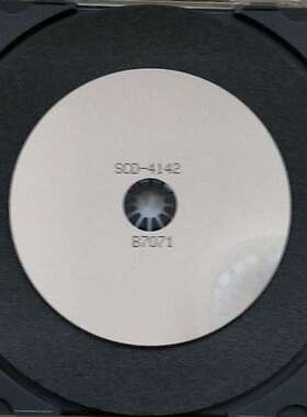 ABEX测试碟SCD-4142 镜面 80MM测试碟