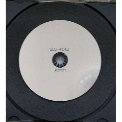 ABEX测试碟SCD-4142 镜面 80MM测试碟