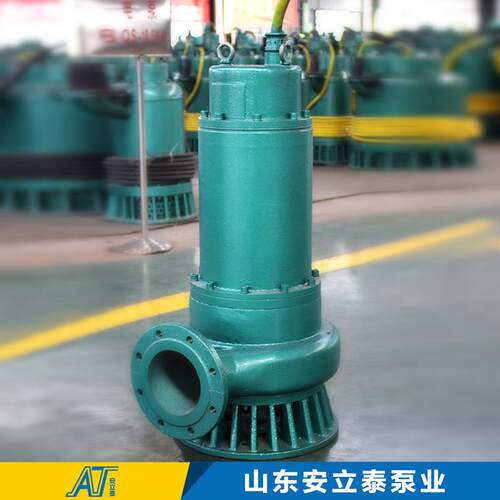 济宁安泰防爆潜水泵 不锈钢防爆污水泵厂家WQB25-20-4