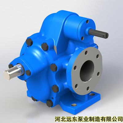 武昌造船厂KCB633用作货油泵配11kw电机