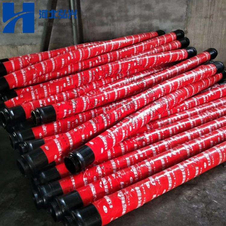 泵机械配件 DN125*3米胶管 混凝土输送胶管 打桩胶管