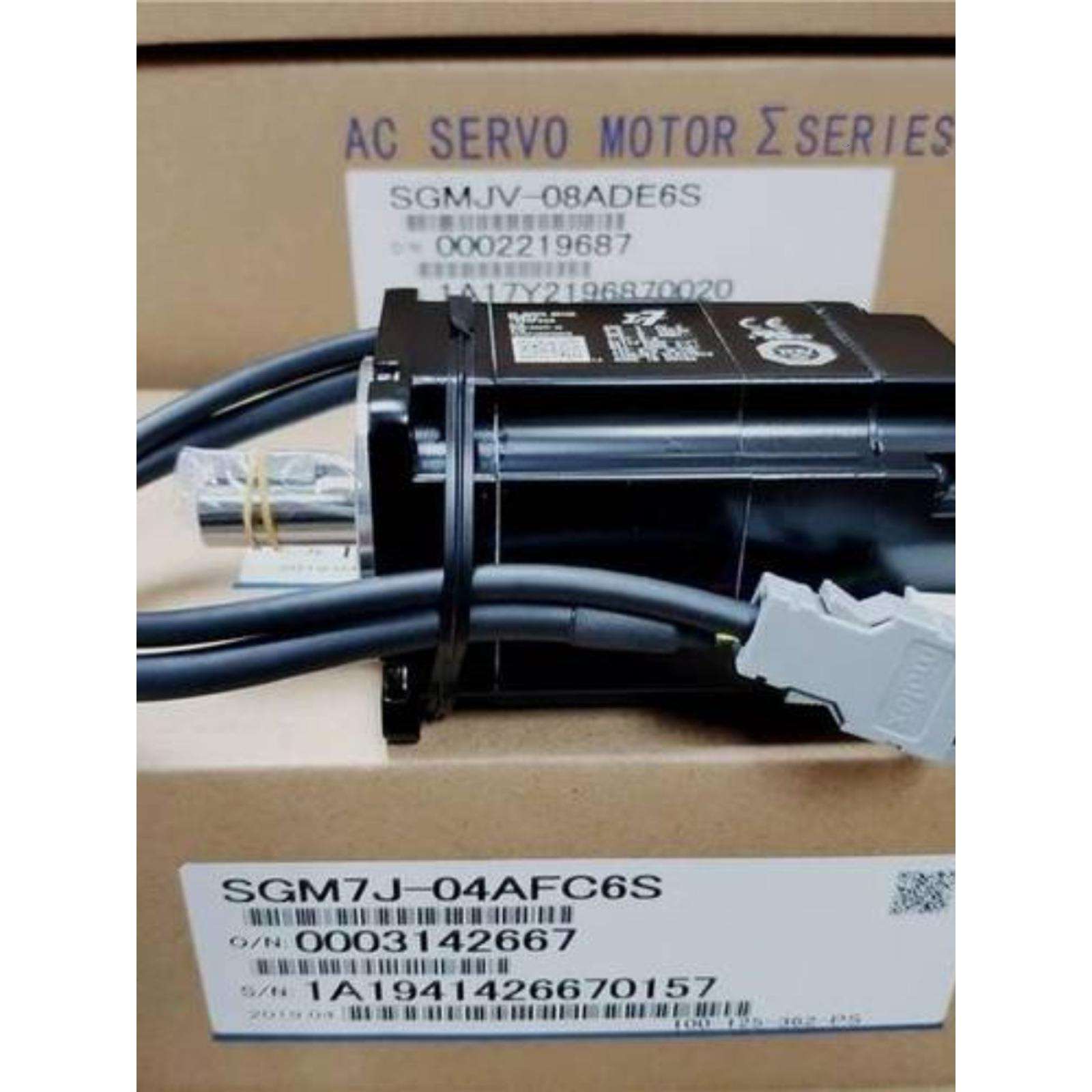 SGM7J-04/08AF7C6S/04/08AFC6E安川伺服电机AFD21/41/61/7A/7G/7W