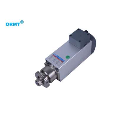 ORMT打磨夹锯片抛光风冷精密电主轴电机马达ORM4955系列2.2KW