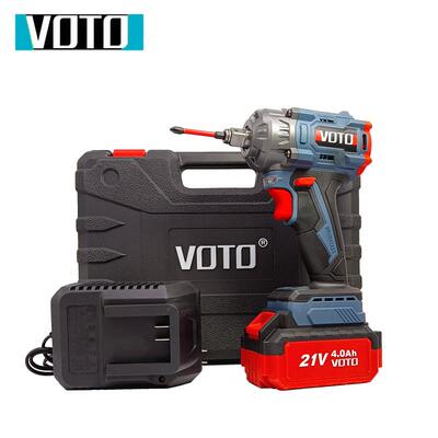 VOTO充电扳手无刷电动起子机冲击扳手电动工具锂电风炮套筒扳手