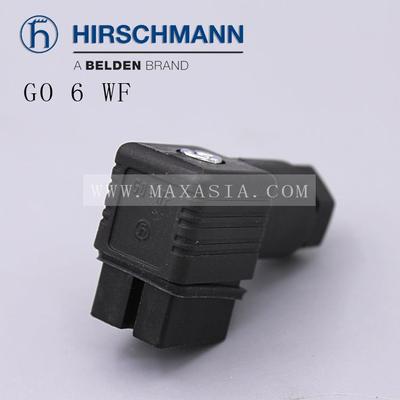 INFICON英福康真空计插头GO-WF/GO6WF赫斯曼Hirschmann 932447100