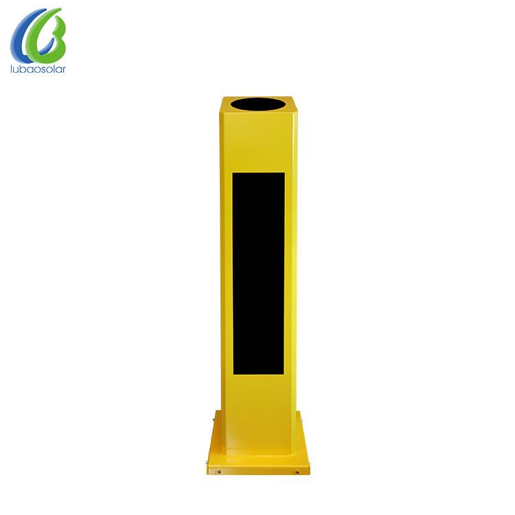 路宝厂家直销 LED智能个显示红绿灯交通安全语音警示柱