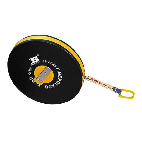 BOSI/波斯BS142009玻璃纤维皮卷尺（20m）