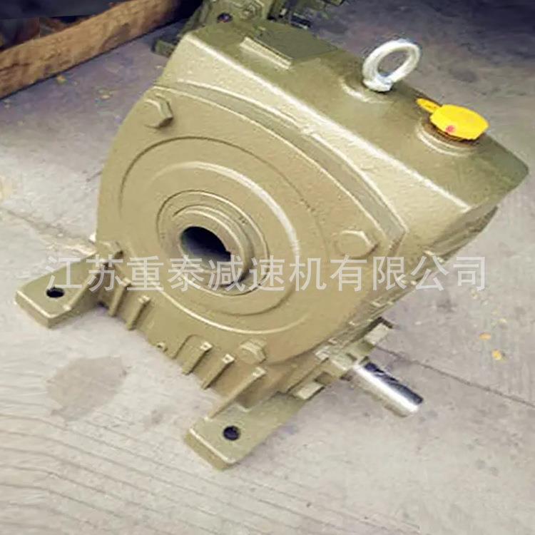 蜗轮蜗杆减速机设计 WPKA50-40减速机器 传动平稳
