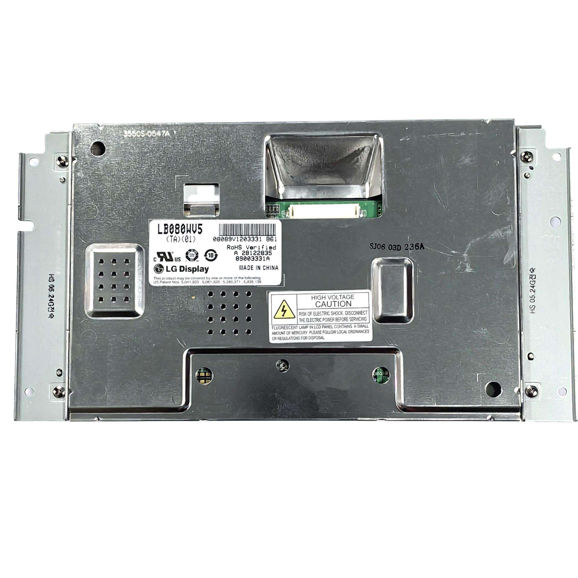 LB080WV5(TA)(01) LG液晶屏显示屏 08089V120331 B61 A 28122835