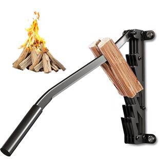 新品亚马逊热销壁挂式劈柴器wall mounted log splitter木分离机