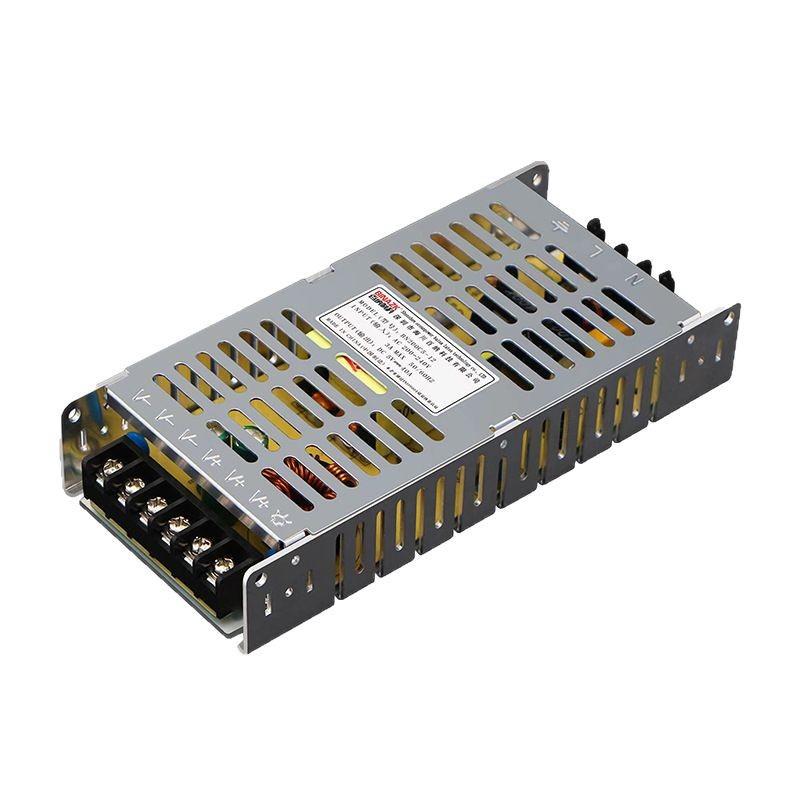 百纳电源BN200C5-13全彩led显示屏开关电源全铝壳超薄200W5V电源