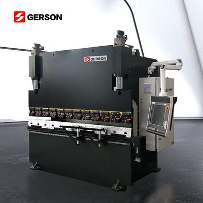 小型63吨2米5电液伺服同步数控折弯机配荷兰DELEM系统DA66T 4+1轴