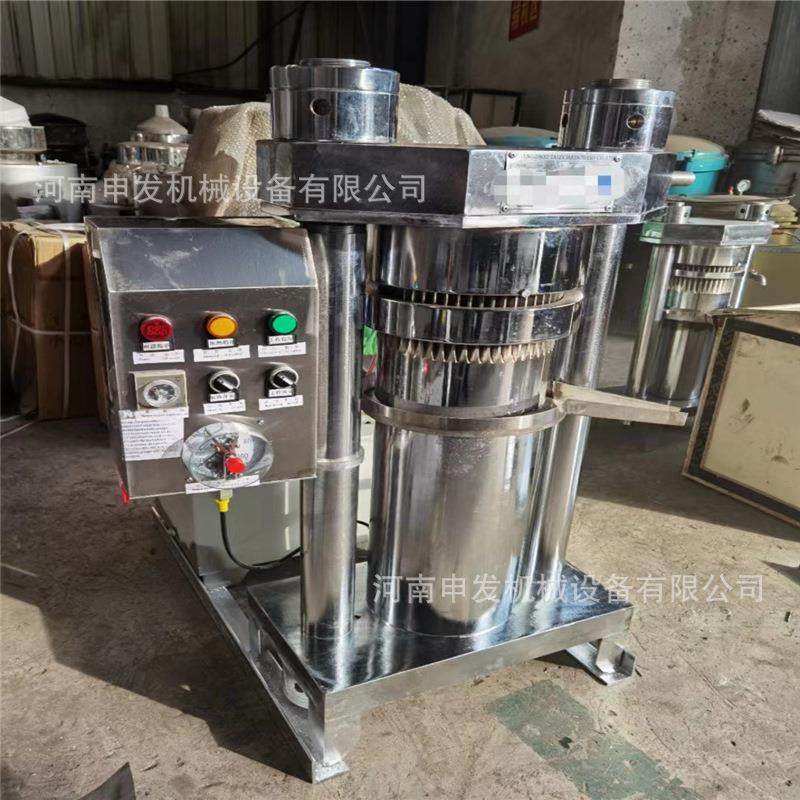 中型商用芝麻核桃香油机 牛油果立式榨油机 自动液压食用油压榨机,农机/农具/农膜,农产品加工设备,淘宝优惠券,粉丝福利购,淘宝优惠卷