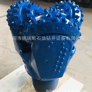 311mm密封非密封桩基钻头打井镶齿三牙轮钻头适用于硬地层