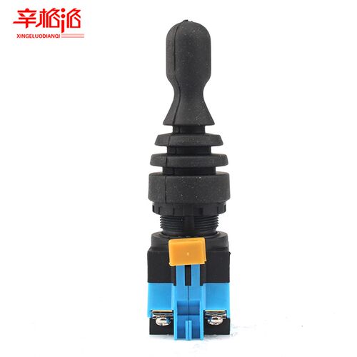 防水型 十字开关HKD-FW12 双向自锁22mm O摇杆开关 主令开关控制